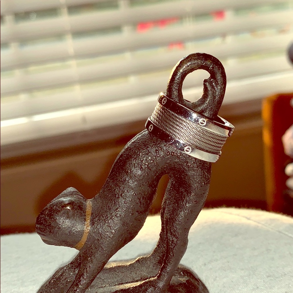 Sterling silver ring